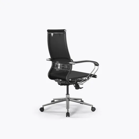 Кресло ErgoLife Set 9/подл.131/осн.Synchro 052, Черный