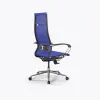Кресло ErgoLife Set 7/подл.131/осн.Synchro 052, Васильковый