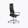 Кресло ErgoLife Set 7/подл.131/осн.Synchro 052, Черный