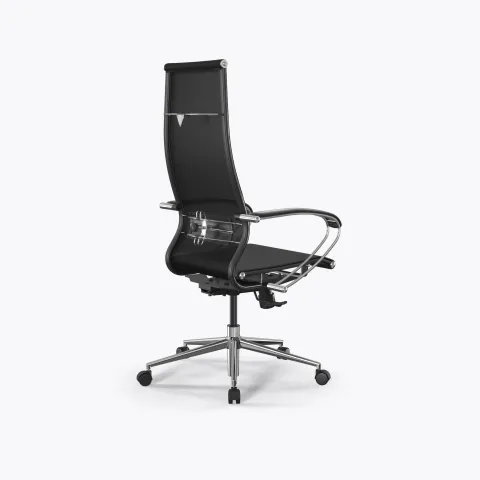 Кресло ErgoLife Set 7/подл.131/осн.Synchro 052, Черный