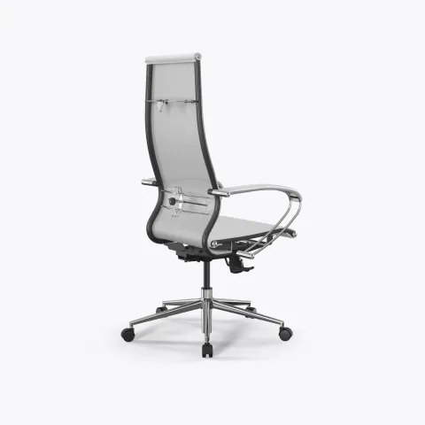 Кресло ErgoLife Set 7/подл.131/осн.Synchro 052, Белый