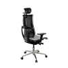 Кресло Y 4DF B2-14D - YM93+Infinity /Kc09/Nc09/D04P/H13mM-3D(M26.B32.G25.W03), Черный