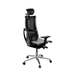 Кресло Y 4DF B2-14D - YM93+Infinity /Kc09/Nc09/D04P/H13mM-3D(M26.B32.G25.W03), Черный