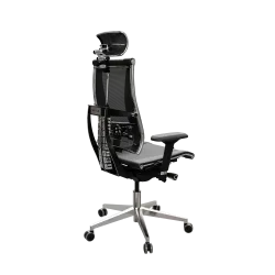 Кресло Y 4DF B2-14D - YM93+Infinity /Kc09/Nc09/D04P/H13mM-3D(M26.B32.G25.W03), Черный