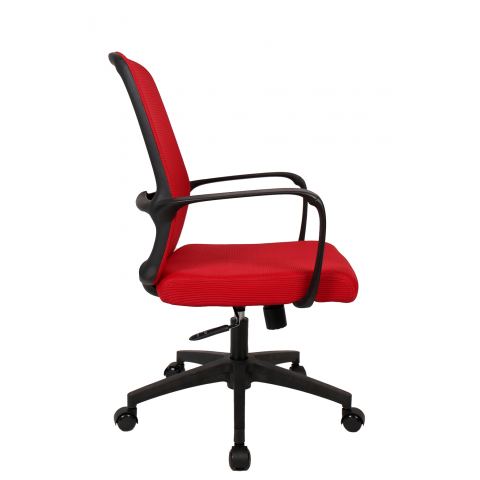 Кресло Everprof Bamboo Сетка Красный