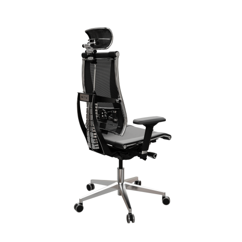 Кресло Y 4DF B2-14D - YM93+Infinity /Kc09/Nc09/D04P/H13mM-3D(M26.B32.G25.W03), Черный