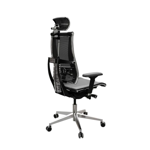 Кресло Y 4DF B2-14D - YM93+Infinity /Kc09/Nc09/D04P/H13mM-3D(M26.B32.G25.W03), Черный