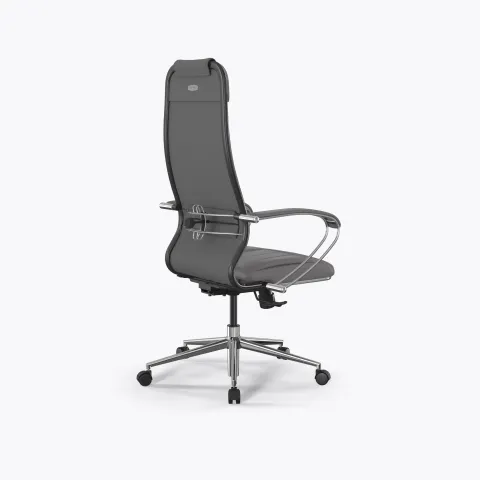 Кресло ErgoLife Set 6/подл.116/осн.Synchro 052, Серый