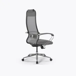 Кресло ErgoLife Set 5/подл.131/осн.Synchro 052, Серый