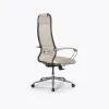 Кресло ErgoLife Set 5/подл.131/осн.Synchro 052, Молочный