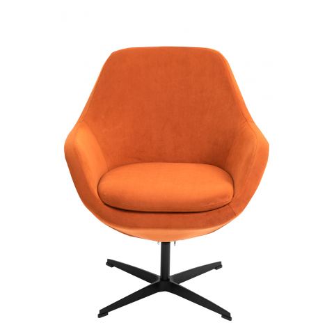 Кресло мягкое Everprof Rocky Ткань Оранжевый