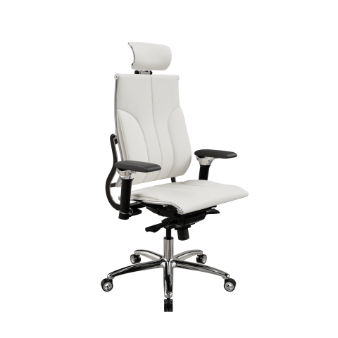 Кресло Move L2-10D - Infinity /Kc06/Nc06/D06P/H13mL-3D(M06.B34.G04.W04), Молочный