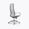 Кресло ErgoLife Set 4/подл.131/осн.Synchro 052, Белый