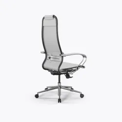 Кресло ErgoLife Set 4/подл.131/осн.Synchro 052, Белый
