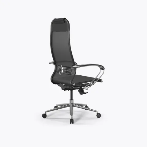 Кресло ErgoLife Set 4/подл.131/осн.Synchro 052, Серый