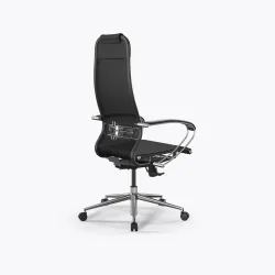 Кресло ErgoLife Set 4/подл.131/осн.Synchro 052, Черный