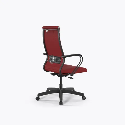 Кресло Sit 10 B2-119K - UMF(X1) /Kb02/Wh00/K3bL(M01.B02.G15.W01), Красный