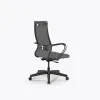 Кресло Sit 10 B2-119K - UMF(X1) /Kb02/Wh00/K3bL(M01.B02.G15.W01), Светло-серый