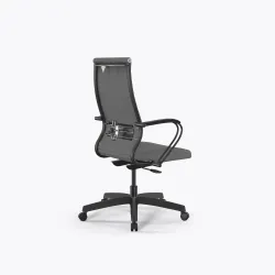 Кресло Sit 10 B2-119K - UMF(X1) /Kb02/Wh00/K3bL(M01.B02.G15.W01), Светло-серый