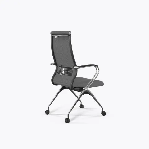 Кресло Sit 10 B2-119K - UMF(X1) /Kb02/Wh00/K3cL(F53.W01), Светло-серый