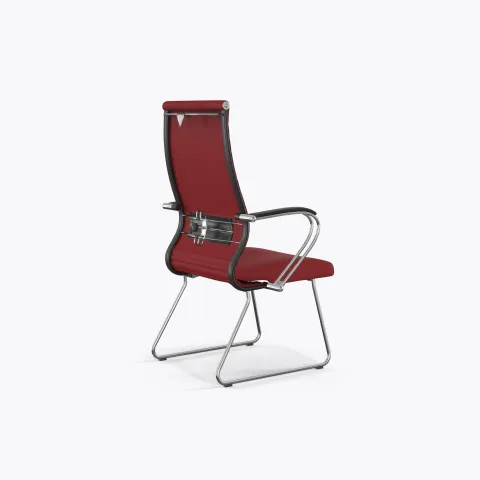Кресло Sit 10 B2-119K - UMF(X1) /Kb02/Wh00/K3cL(F55), Красный