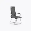 Кресло Sit 10 B2-119K - UMF(X1) /Kb02/Wh00/K3cL(F55), Светло-серый