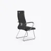 Кресло Sit 10 B2-119K - UMF(X1) /Kb02/Wh00/K3cL(F55), Темно-серый