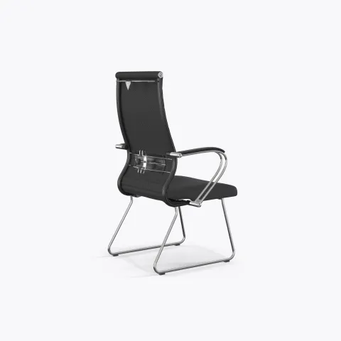 Кресло Sit 10 B2-119K - UMF(X1) /Kb02/Wh00/K3cL(F55), Темно-серый