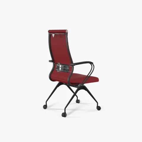 Кресло Sit 10 B2-119K - UMF(X1) /Kb02/Wh00/K3bL(F56.W01), Красный