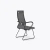 Кресло Sit 10 B2-119K - UMF(X1) /Kb02/Wh00/K3bL(F58), Светло-серый