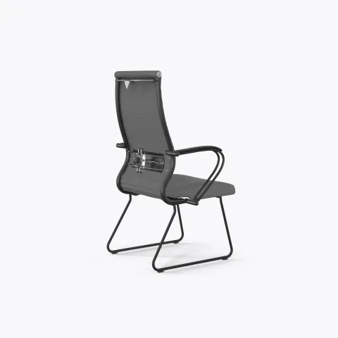 Кресло Sit 10 B2-119K - UMF(X1) /Kb02/Wh00/K3bL(F58), Светло-серый