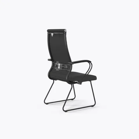 Кресло Sit 10 B2-119K - UMF(X1) /Kb02/Wh00/K3bL(F58), Темно-серый