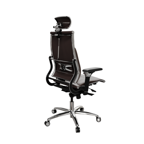 Кресло Move L2-10D - Infinity /Kc06/Nc06/D06P/H13mL-3D(M06.B34.G04.W04), Темно-коричневый