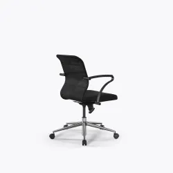 Кресло Sit 8 M4-8K - X2+UMF(X1) /Uh00/Wh00/K15bL(M09.B23.G18.W01), Черный