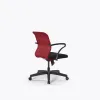 Кресло Sit 8 M4-8K - X2+UMF(X1) /Uh00/Wh00/K15bUMF(M09.B02.G15.W01), Красный-Черный