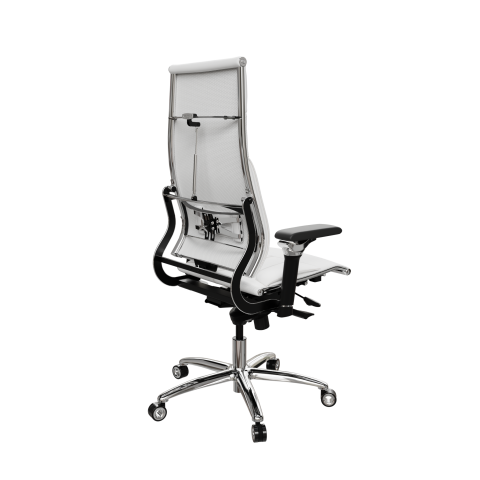 Кресло Move L1-10D - Infinity /Kc06/Nc06/D06P(M06.B34.G04.W04), Белый