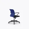 Кресло Sit 8 M4-8K - X2+UMF(X1) /Uh00/Wh00/K15bUMF(M09.B02.G15.W01), Синий-Черный