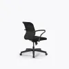 Кресло Sit 8 M4-8K - X2+UMF(X1) /Uh00/Wh00/K15bUMF(M09.B02.G15.W01), Черный