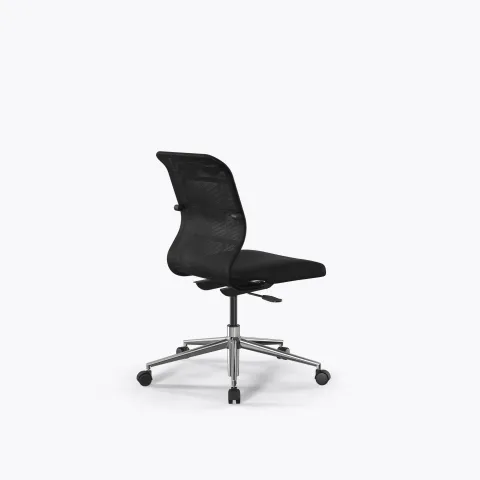 Кресло Sit 8 M4-8 - X2+UMF(X1) /Uh00/Wh00(M01.B23.G18.W01), Черный