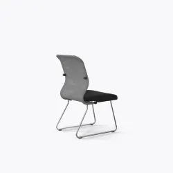 Кресло Sit 8 M4-8 - X2+UMF(X1) /Uh00/Wh00(F54), Серый-Черный
