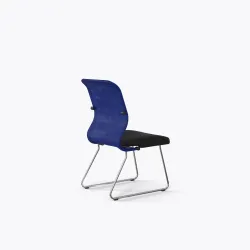 Кресло Sit 8 M4-8 - X2+UMF(X1) /Uh00/Wh00(F54), Синий-Черный