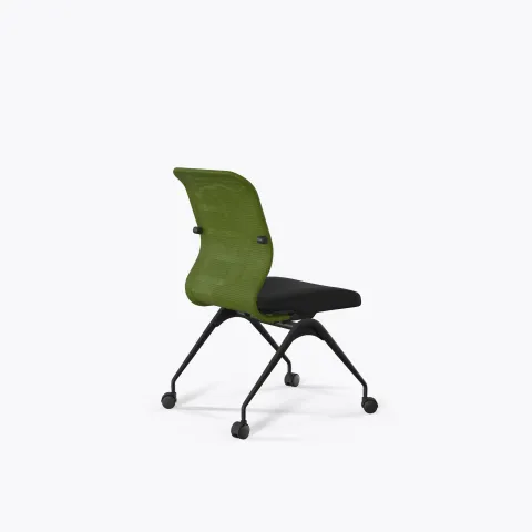 Кресло Sit 8 M4-8 - X2+UMF(X1) /Uh00/Wh00(F56.W01), Зеленый-Черный