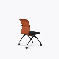 Кресло Sit 8 M4-8 - X2+UMF(X1) /Uh00/Wh00(F56.W01), Оранжевый-Черный