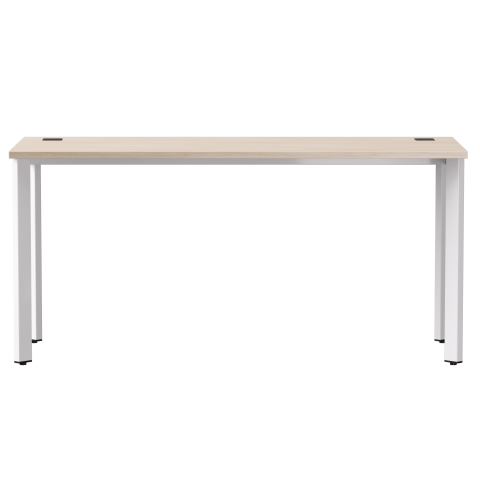 Стол прямой на металлокаркасе Everprof EVO 1580х670x755 мм Дуб Соната/Белый