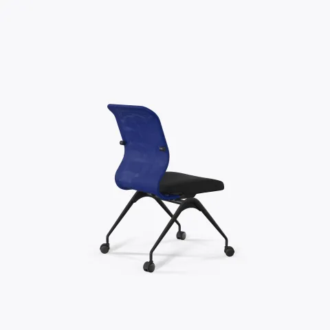 Кресло Sit 8 M4-8 - X2+UMF(X1) /Uh00/Wh00(F56.W01), Синий-Черный