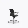 Кресло Sit 8 M4-9K - X2+Bahama /Uh00/Wh12/K15cF(M09.B23.G18.W01), Черный-Тем.серый