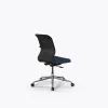 Кресло Sit 8 M4-9 - X2+Bahama /Uh00/Wh12(M01.B23.G18.W01), Черный-Синий