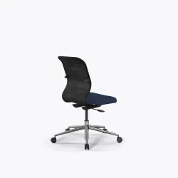 Кресло Sit 8 M4-9 - X2+Bahama /Uh00/Wh12(M01.B23.G18.W01), Черный-Синий