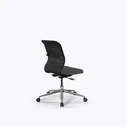 Кресло Sit 8 M4-9 - X2+Bahama /Uh00/Wh12(M01.B23.G18.W01), Черный-Тем.серый