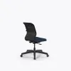 Кресло Sit 8 M4-9 - X2+Bahama /Uh00/Wh12(M01.B02.G15.W01), Черный-Синий